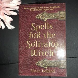 3/$8 Item- Spells for the Solitary Witch.